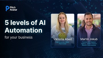 5 Levels of AI Automation for Your Business | Webinar