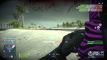 Quad Feed Car Takeout - Battlefield Hardline