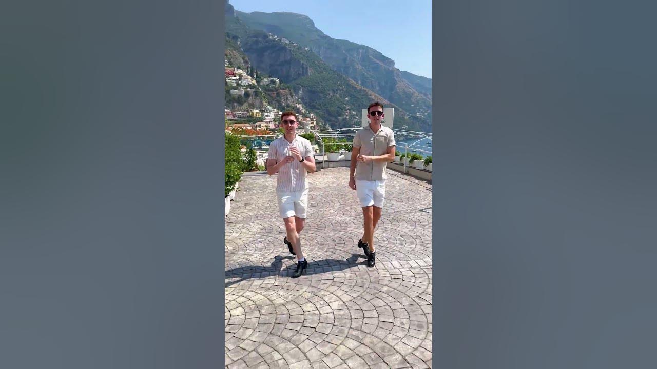 Irish Dancing to TARENTELLA on the Amalfi Coast! #dance Irish Dancing to TARENTELLA on the Amalfi Coast! #dance