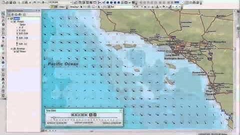 NOAA Environmental Data Connector ArcMap Tutorial