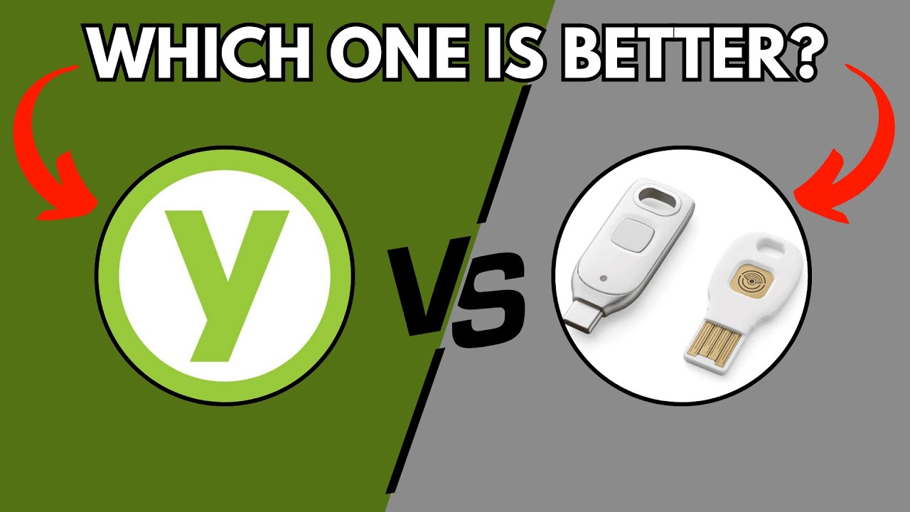 Yubikey vs Titan Security Key – Which One Reigns Supreme in 2025?