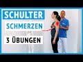 Schulterschmerzen - 3 Übungen für zuhause (einfach)