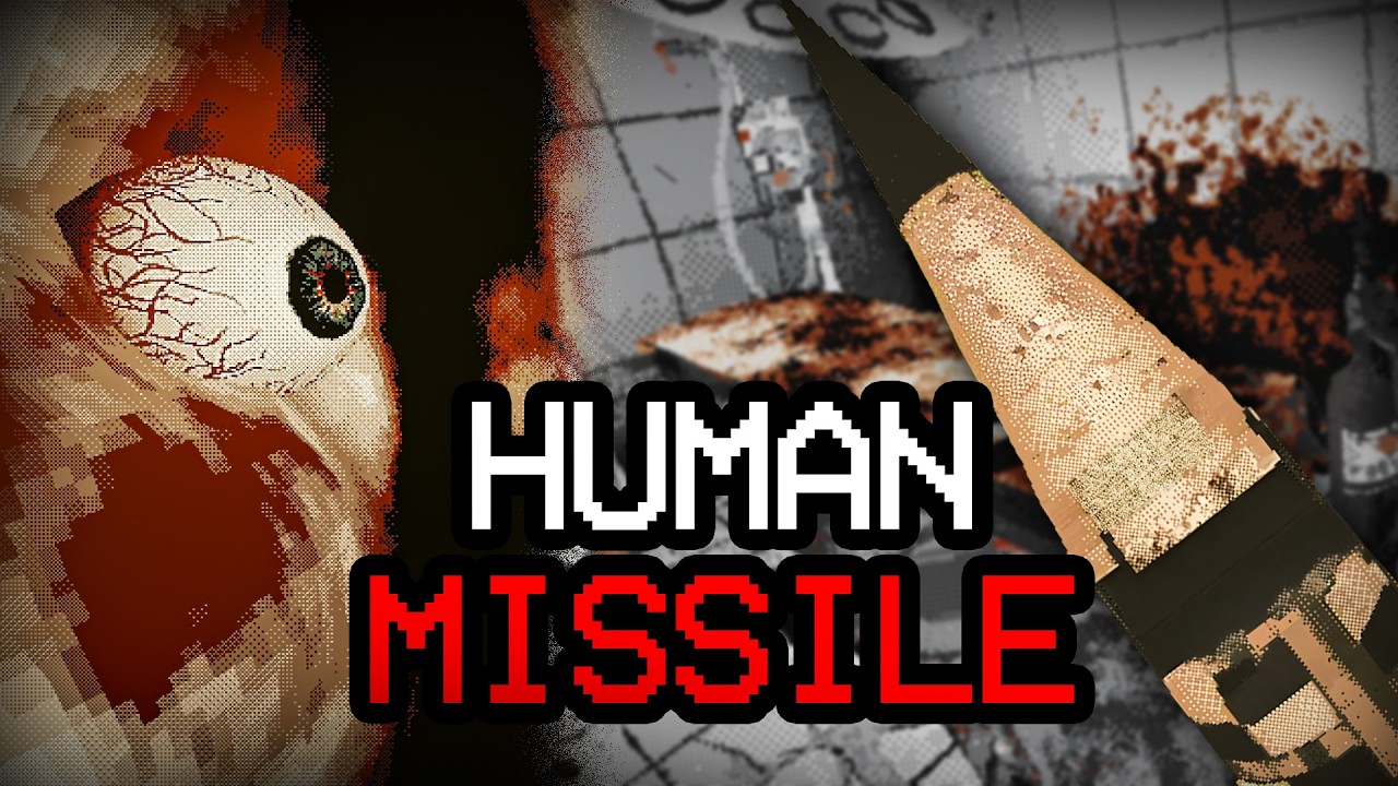 This Game Turns Humans Into Missiles... Brain Shell