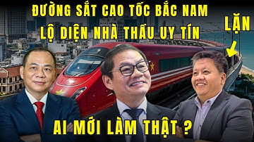 Đường sắt cao tốc Bắc Nam - Ai mới đủ tầm ?