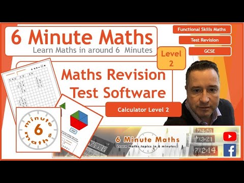 Level 2 Calculator Paper Online assessment tool - Pearson walk through #functionalskills