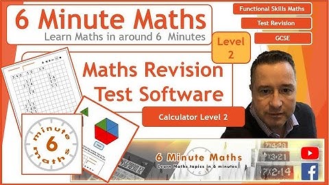 Level 2 Calculator Paper Online assessment tool - Pearson walk through #functionalskills