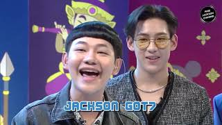 Jackson Wang, BamBam, DJ Nui in GOT7 Real Thai (Eng Sub)