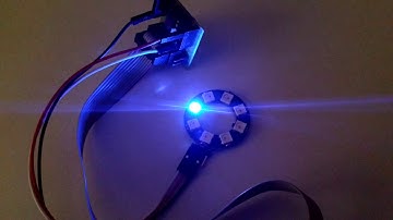 ATtiny13 - circular LED (WS2812) chaser