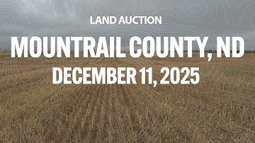 775.25 Acre Land Auction - Mountrail County, N