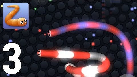 Slither.io Online Gameplay Walkthrough Part 3 [iOS/Android/PC Games]