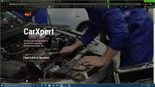 PHP PROJECT - Car Service Center