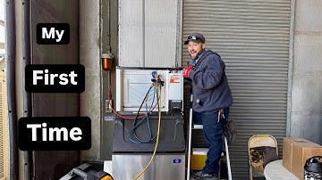 How to replace a Manitowoc ice machine harvest valve. Beginners guide to ice machine repairs.