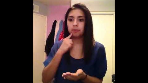 The Candy Bar ASL 102 COC Alyssa