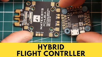 Hybrid Flight Controller // Matek F411