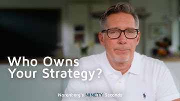 Who Owns Your Strategy? | Norenberg
