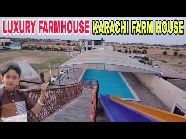 3 Farmhouse Visit in Karachi | Royal Farm House | Satrangi Farmhouse | Ideal Farmhouse | Vlog class=