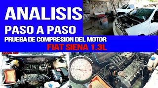 Prueba de compresión del motor Fiat Siena 1.3L: Proceso de desarme y diagnóstico by TALLER JAJI 796 views 4 months ago 15 minutes