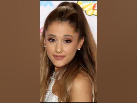 #ariana grande glow up#trending shorts#arian grande - YouTube