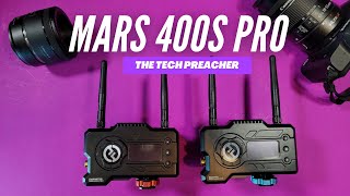 Hollyland Mars 400s Pro Wireless HDMI/SDI Review | I Finally Got ONE !!!!