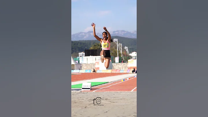 Women's Long Jump Final in 38th National Games at Dehradun #jd_films2309 #longjump #trackandfield
