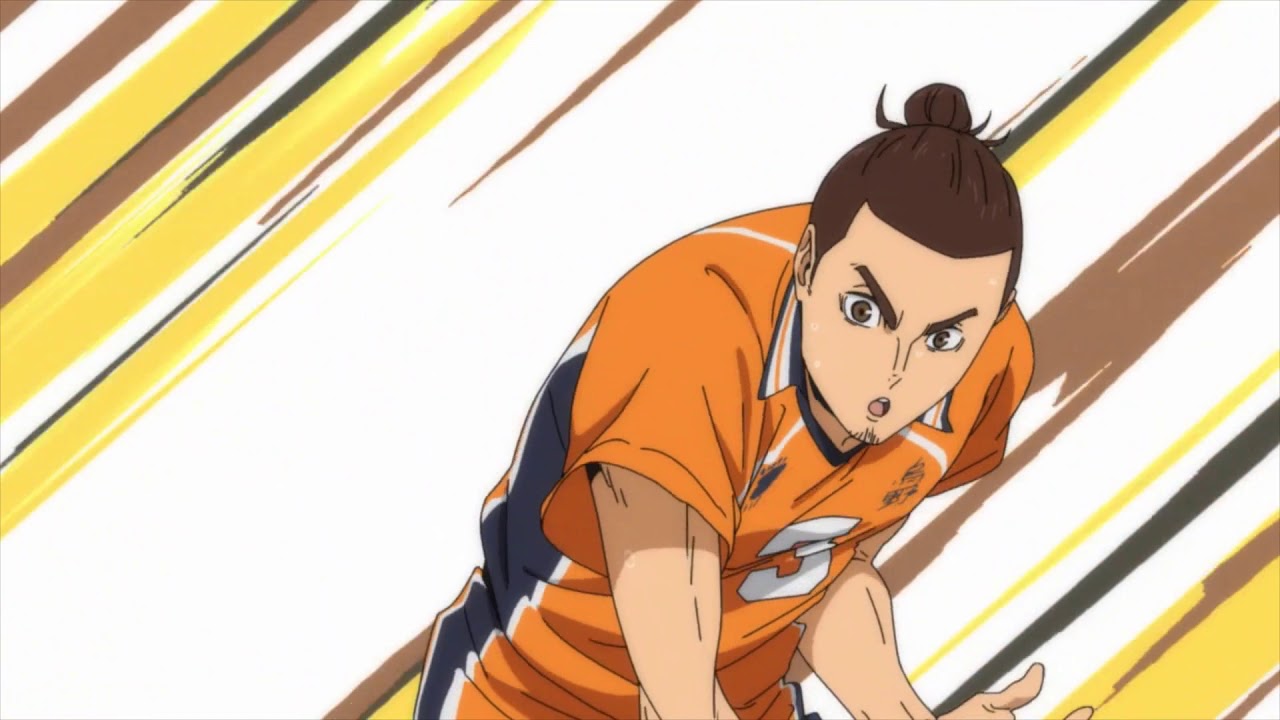 Asahi 100% Power  HAIKYU!! TO THE TOP 