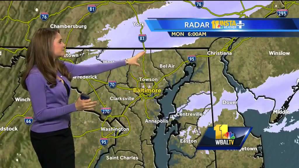 Monday morning to be warmest; Gusty winds on way - YouTube