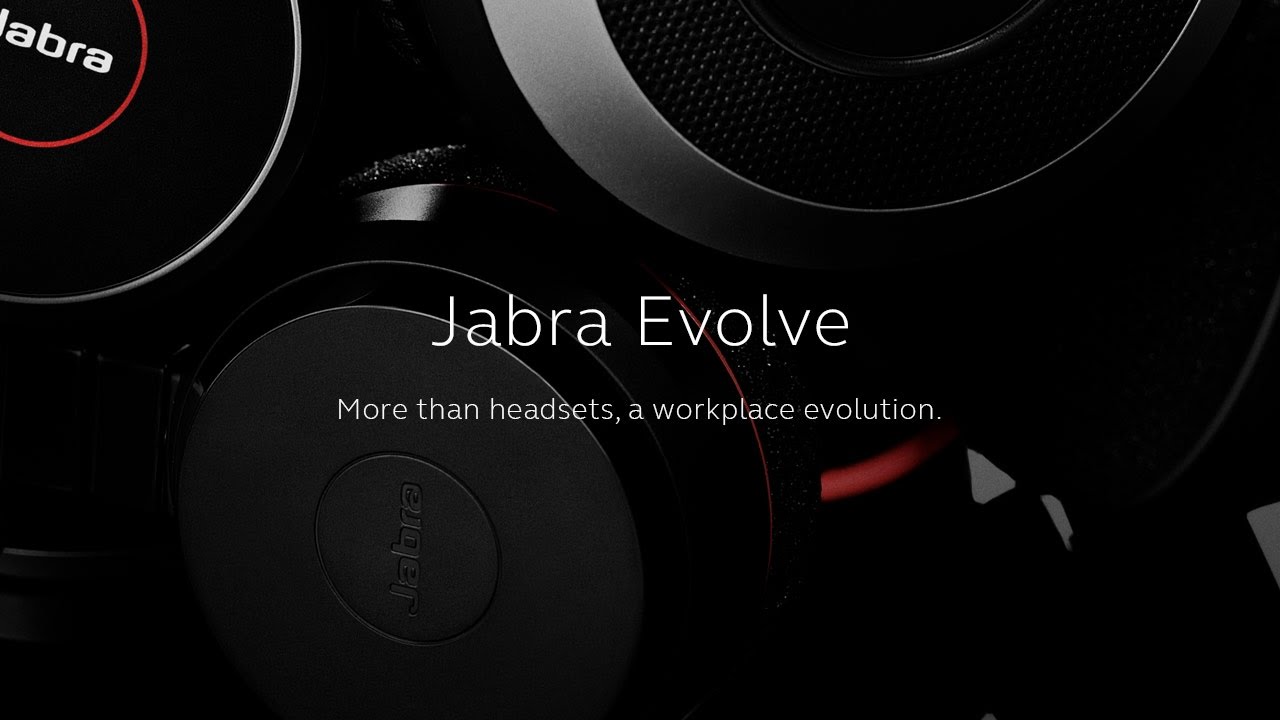 Auriculares Jabra EVOLVE 80 UC: cancelación de ruido activa