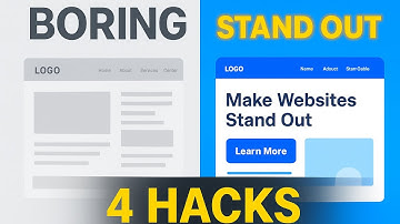 Why Most Websites Look Boring (and How to Fix It) 