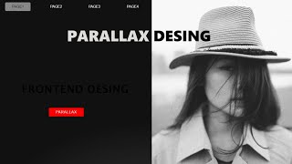 Split screen parallax using html css and javascript || Scroll Magic || Frontend Design