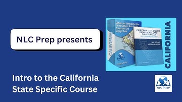NLC Prep Presents Intro to California State Specific Course Series