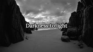 Darkness to light - Damon Albarn ( Letra en español)