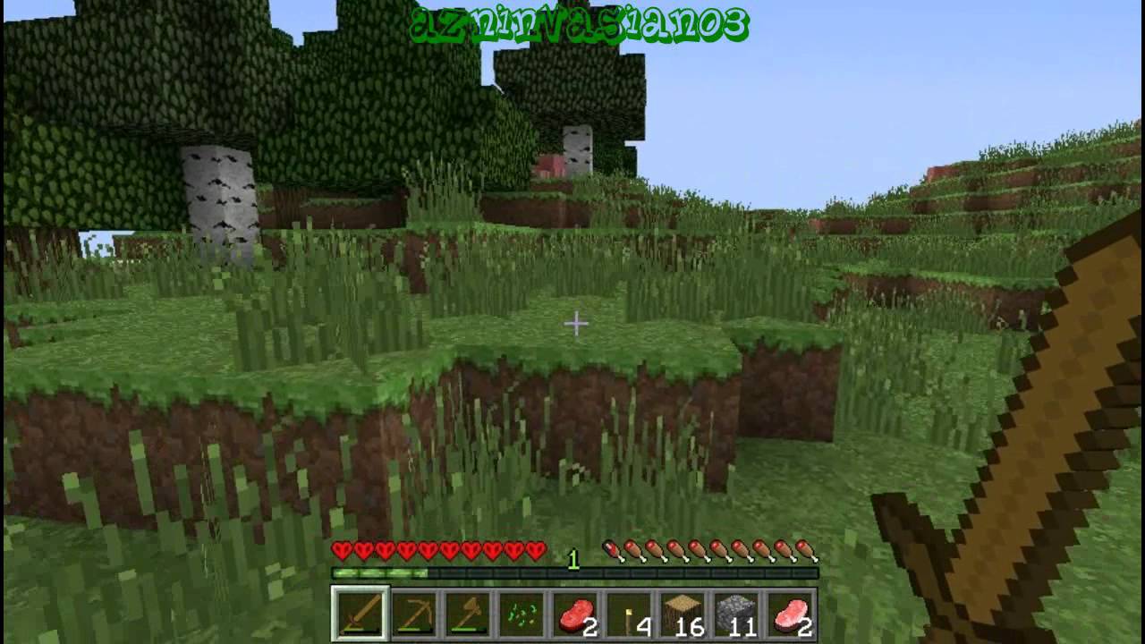 Hardcore Minecraft: Episode 1: New Begining