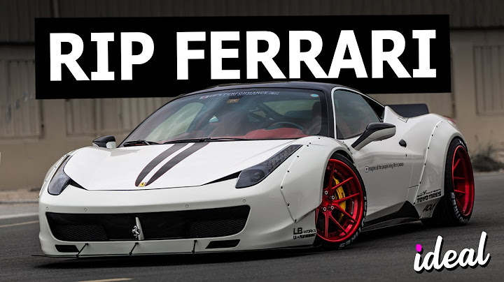 THESE INSANE CARS ARE BEING KILLED OFF FOREVER