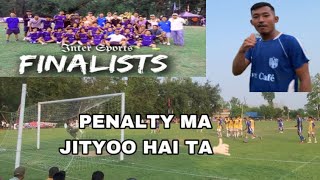 GAME VITAL VO! #football #vlog PENALTY MA JITYOO🤟🏻HOTEL KO BED FACK VO😂😂