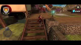 تحميل لعبة نينجا Takashi ninja warrior مهكره للاندرويد screenshot 2
