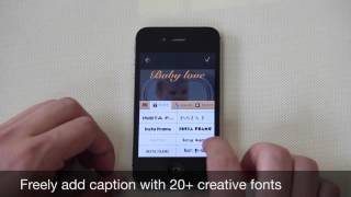 Best Photo Collage App on iOS -- Awesome Picture Frame Editor and Foto Stitch for Instagram