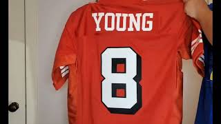 Unboxing Authentic 1994 Steve Young Mitchell & Ness Jersey! 49ers keep winning so I keep filming!