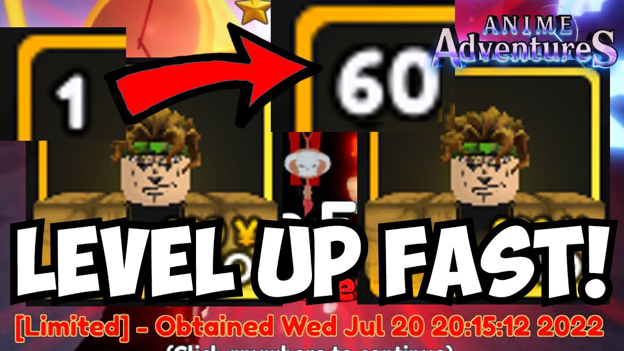 How to level up fast in Roblox Anime Adventures - Pro Game Guides