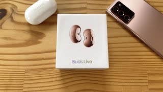 Galaxy Buds Live Test : Samsung change de style et monte le son - IDBOOX