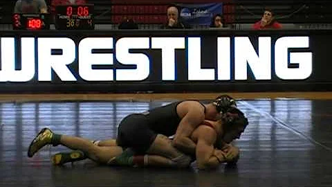 Josh Thomson UCM vs  Nick Haferkamp McKendree 165 ...