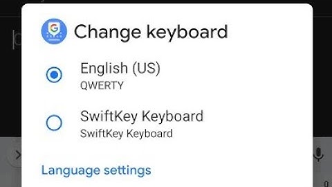 how to change keyboard on poco f3