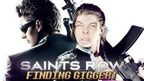 FINDING GIGGERT Saints Row The Third