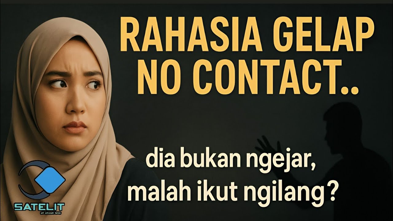 No Contact tapi Dia IKUT MENGHILANG⁉️ Ini Cara Balikin Momentum‼️😱