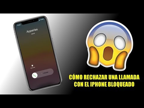 Vídeo: Com bloquejar una persona que truca a l'iPhone 10?