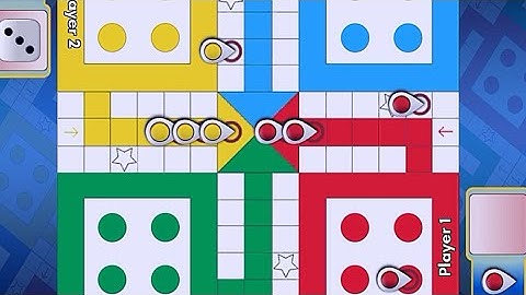 ludo game in 2 players / ludo king 2 players / ludo king gameplay #47