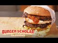 How to Cook a Perfect Double Cheeseburger with George Motz | Burger Scholar Sessions