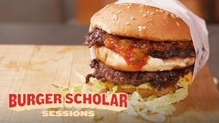 How To Cook A Perfect Double Cheeseburger With George Motz Burger Scholar Sessions