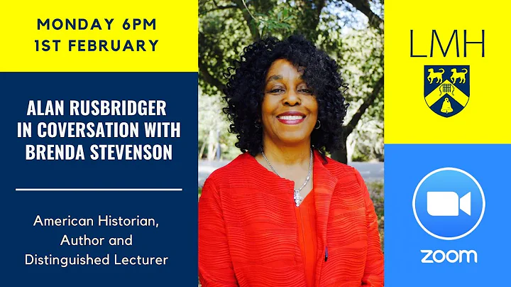 In Conversation with Brenda Stevenson