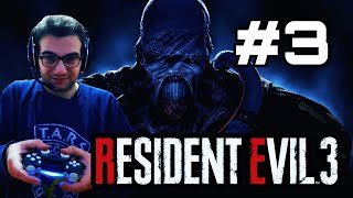 Let's Play RESIDENT EVIL 3 REMAKE #3 [INCUBO] | LA SOTTOSTAZIONE INFESTATA DAI RAGNI