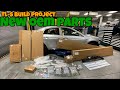 Acura Honda Classic TL Type-S Build Project - All Brand New Molding Door Handles Mirror (Episode 22)